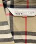 中古・古着 Burberry's (バーバリーズ) ノバチェック半袖シャツ ベージュ サイズ:11R：8000円