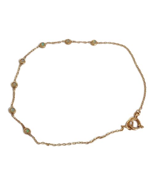 agete（アガット）agete (アガット) ドリーミードリーミーオパールブレスレット ゴールド サイズ:-の古着・服飾アイテム