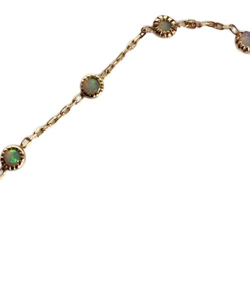 agete（アガット）agete (アガット) ドリーミードリーミーオパールブレスレット ゴールド サイズ:-の古着・服飾アイテム