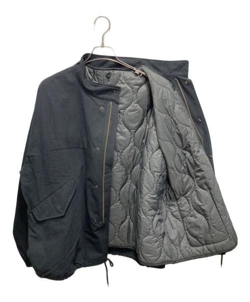 CIAOPANIC TYPY（チャオパニックティピー）CIAOPANIC TYPY (チャオパニックティピー) マルチウェイM-65ショートモッズコート ブラック サイズ:Lの古着・服飾アイテム