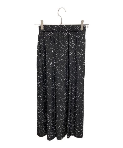 TOMORROW LAND（トゥモローランド）TOMORROW LAND (トゥモローランド) 総柄ブラウスセットアップ ブラック サイズ:XS~Sの古着・服飾アイテム