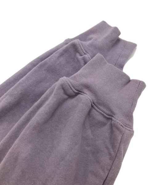 stussy（ステューシー）stussy (ステューシー) ワンポイントパーカー パープル サイズ:Sの古着・服飾アイテム