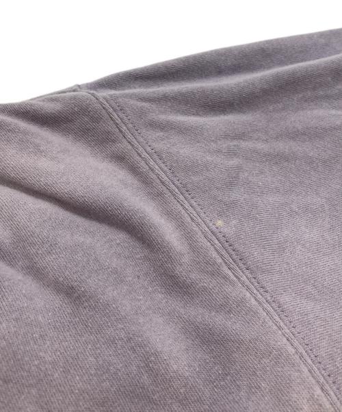 stussy（ステューシー）stussy (ステューシー) ワンポイントパーカー パープル サイズ:Sの古着・服飾アイテム