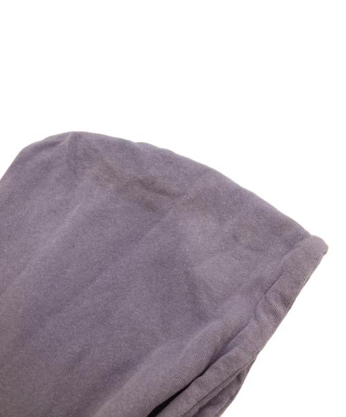 stussy（ステューシー）stussy (ステューシー) ワンポイントパーカー パープル サイズ:Sの古着・服飾アイテム