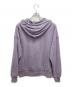stussy (ステューシー) ワンポイントパーカー パープル サイズ:S：5000円