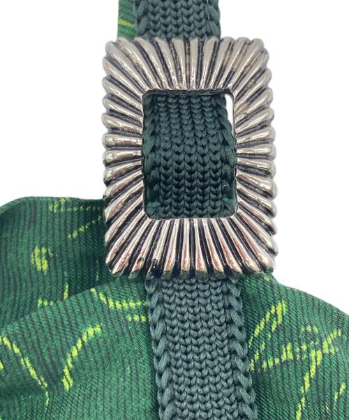 TOGA ARCHIVES（トーガアーカイブス）TOGA ARCHIVES (トーガアーカイブス) インナープリントドレス グリーン サイズ:Sの古着・服飾アイテム