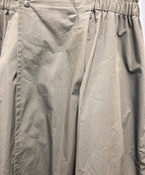 TOGA PULLA（トーガ プルラ）TOGA PULLA (トーガ プルラ) Cotton taffeta shirt dress／コットンタフタシャツワンピース グレー サイズ:36の古着・服飾アイテム