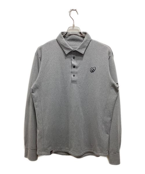 MASTER BUNNY EDITION（マスターバニーエディション）MASTER BUNNY EDITION (マスターバニーエディション) ゴルフウェア(トップス) グレー サイズ:6の古着・服飾アイテム