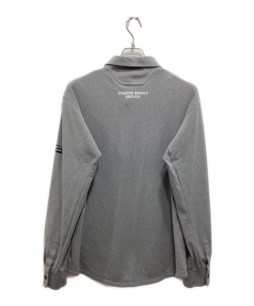 MASTER BUNNY EDITION（マスターバニーエディション）MASTER BUNNY EDITION (マスターバニーエディション) ゴルフウェア(トップス) グレー サイズ:6の古着・服飾アイテム