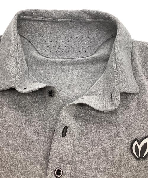 MASTER BUNNY EDITION（マスターバニーエディション）MASTER BUNNY EDITION (マスターバニーエディション) ゴルフウェア(トップス) グレー サイズ:6の古着・服飾アイテム