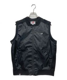 MASTER BUNNY EDITION（マスターバニーエディション）の古着「ゴルフウェア(トップス)」｜ブラック