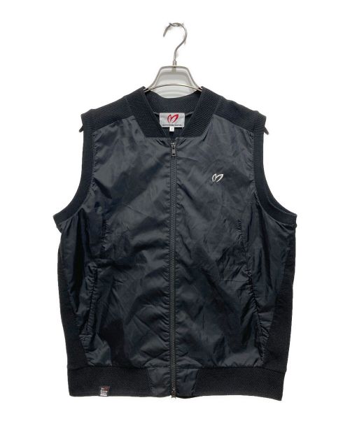 MASTER BUNNY EDITION（マスターバニーエディション）MASTER BUNNY EDITION (マスターバニーエディション) ゴルフウェア(トップス) ブラック サイズ:6の古着・服飾アイテム