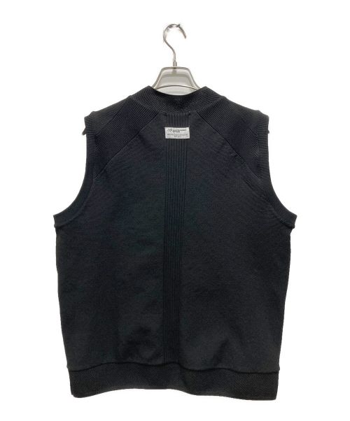 MASTER BUNNY EDITION（マスターバニーエディション）MASTER BUNNY EDITION (マスターバニーエディション) ゴルフウェア(トップス) ブラック サイズ:6の古着・服飾アイテム