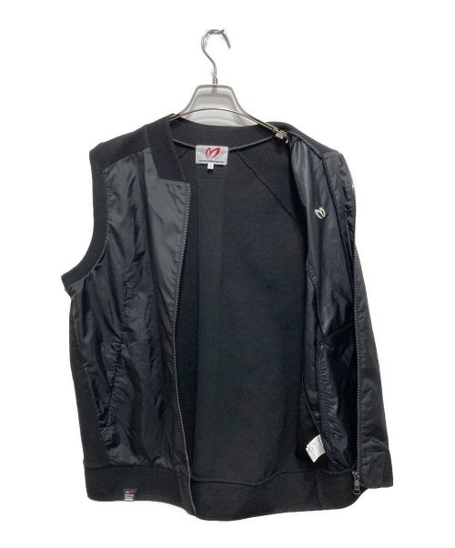 MASTER BUNNY EDITION（マスターバニーエディション）MASTER BUNNY EDITION (マスターバニーエディション) ゴルフウェア(トップス) ブラック サイズ:6の古着・服飾アイテム