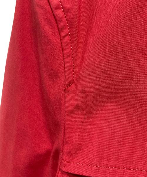 BURBERRY BLUE LABEL（バーバリー ブルー レーベル）BURBERRY BLUE LABEL (バーバリーブルーレーベル) ステンカラーコート ジャケット レッド サイズ:Mの古着・服飾アイテム