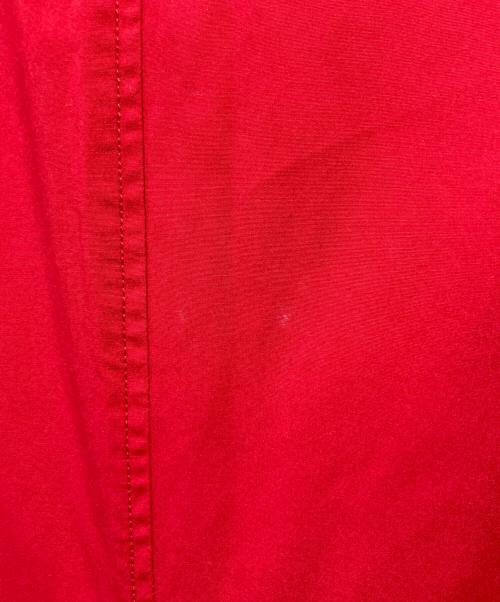 BURBERRY BLUE LABEL（バーバリー ブルー レーベル）BURBERRY BLUE LABEL (バーバリーブルーレーベル) ステンカラーコート ジャケット レッド サイズ:Mの古着・服飾アイテム