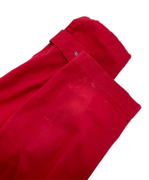 BURBERRY BLUE LABEL（バーバリー ブルー レーベル）BURBERRY BLUE LABEL (バーバリーブルーレーベル) ステンカラーコート ジャケット レッド サイズ:Mの古着・服飾アイテム