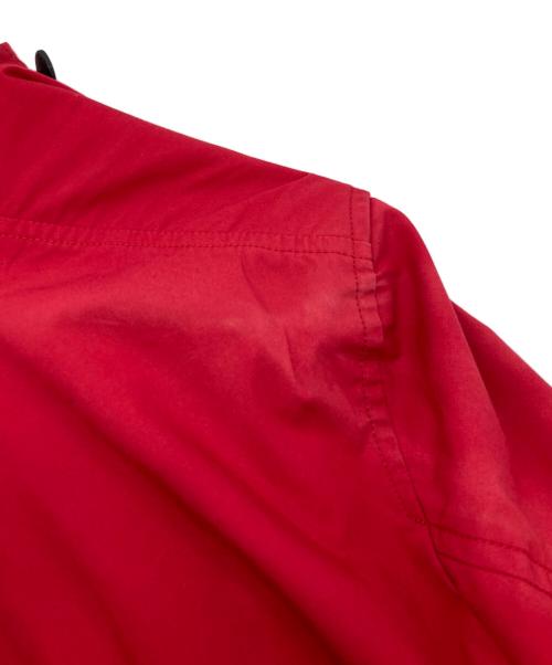 BURBERRY BLUE LABEL（バーバリー ブルー レーベル）BURBERRY BLUE LABEL (バーバリーブルーレーベル) ステンカラーコート ジャケット レッド サイズ:Mの古着・服飾アイテム