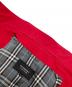 中古・古着 BURBERRY BLUE LABEL (バーバリーブルーレーベル) ステンカラーコート ジャケット レッド サイズ:M：3000円