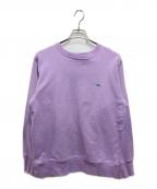 THE NORTHFACE PURPLELABELザ・ノースフェイス パープルレーベル）の古着「10oz Mountain Crew Neck Sweat」｜パープル