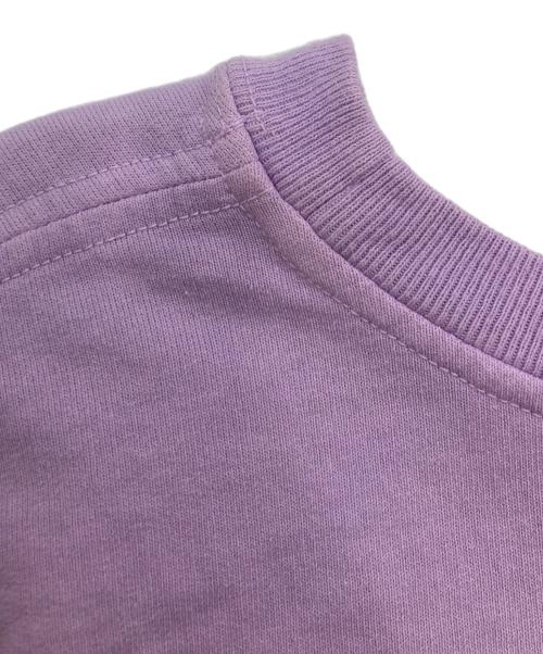 THE NORTHFACE PURPLELABEL（ザ・ノースフェイス パープルレーベル）THE NORTHFACE PURPLELABEL (ザ・ノースフェイス パープルレーベル) 10oz Mountain Crew Neck Sweat パープル サイズ:Mの古着・服飾アイテム