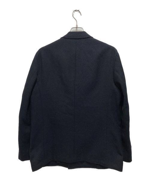 UNITED ARROWS（ユナイテッドアローズ）UNITED ARROWS (ユナイテッドアローズ) シェットランド オーディナリー 6Bブレザー ネイビー サイズ:Lの古着・服飾アイテム