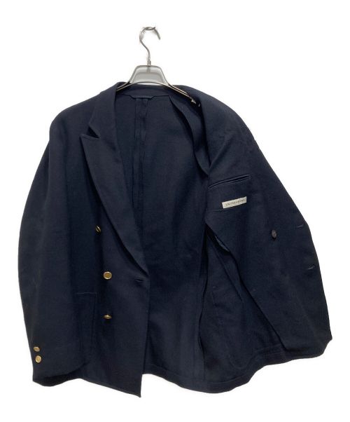 UNITED ARROWS（ユナイテッドアローズ）UNITED ARROWS (ユナイテッドアローズ) シェットランド オーディナリー 6Bブレザー ネイビー サイズ:Lの古着・服飾アイテム