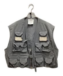digawel（ディガウェル）の古着「19SS フィッシングベスト」｜グレー