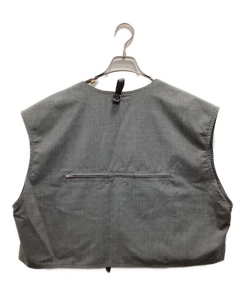 digawel（ディガウェル）digawel (ディガウェル) 19SS フィッシングベスト グレー サイズ:2の古着・服飾アイテム