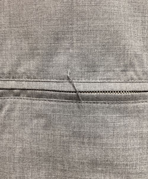 digawel（ディガウェル）digawel (ディガウェル) 19SS フィッシングベスト グレー サイズ:2の古着・服飾アイテム