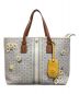 TORY BURCH（トリーバーチ）の古着「ジェミニアップリケ2wayショルダーバッグ」｜ホワイト