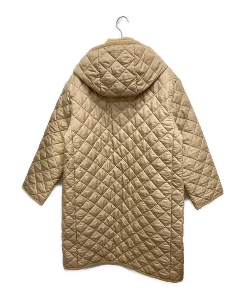 Traditional Weatherwear（トラディショナルウェザーウェア）Traditional Weatherwear (トラディショナルウェザーウェア) キルティングコート ベージュ サイズ:36の古着・服飾アイテム