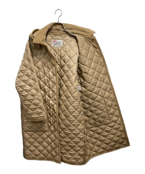 Traditional Weatherwear（トラディショナルウェザーウェア）Traditional Weatherwear (トラディショナルウェザーウェア) キルティングコート ベージュ サイズ:36の古着・服飾アイテム