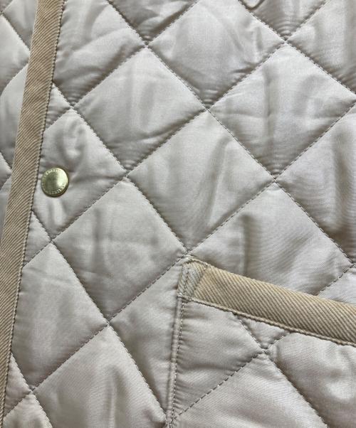 Traditional Weatherwear（トラディショナルウェザーウェア）Traditional Weatherwear (トラディショナルウェザーウェア) キルティングコート ベージュ サイズ:36の古着・服飾アイテム