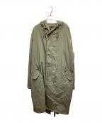 HOUSTONヒューストン）の古着「ボアライナー付 M-1951 ミリタリーモッズコート」｜オリーブ