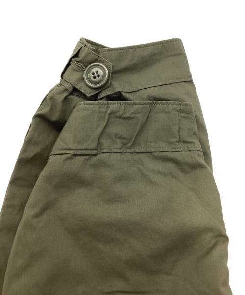 HOUSTON（ヒューストン）HOUSTON (ヒューストン) ボアライナー付 M-1951 ミリタリーモッズコート オリーブ サイズ:Ｌの古着・服飾アイテム