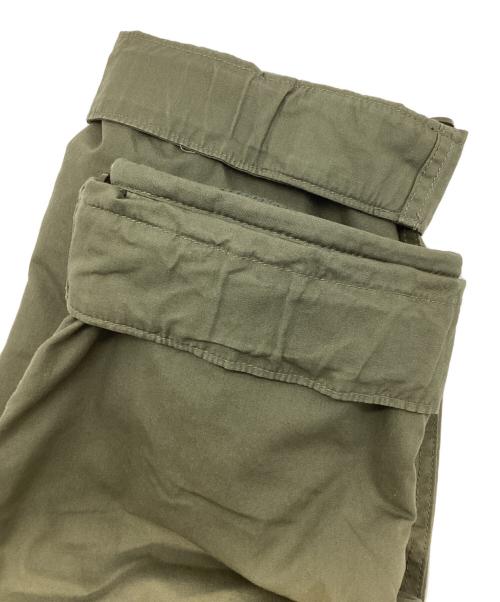 HOUSTON（ヒューストン）HOUSTON (ヒューストン) ボアライナー付 M-1951 ミリタリーモッズコート オリーブ サイズ:Ｌの古着・服飾アイテム