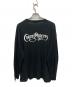 COOTIE PRODUCTIONS (クーティープロダクツ) ロングスリーブカットソー ブラック サイズ:S：4000円