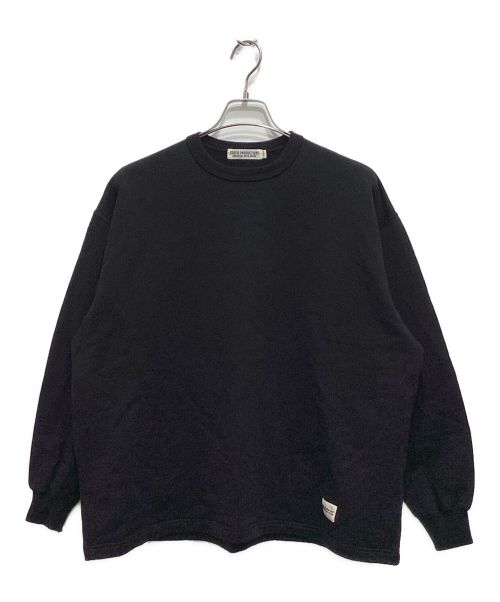 COOTIE PRODUCTIONS（クーティープロダクツ）COOTIE PRODUCTIONS (クーティープロダクツ) N/C Terry Sweat Crew/23AW ブラック サイズ:Mの古着・服飾アイテム