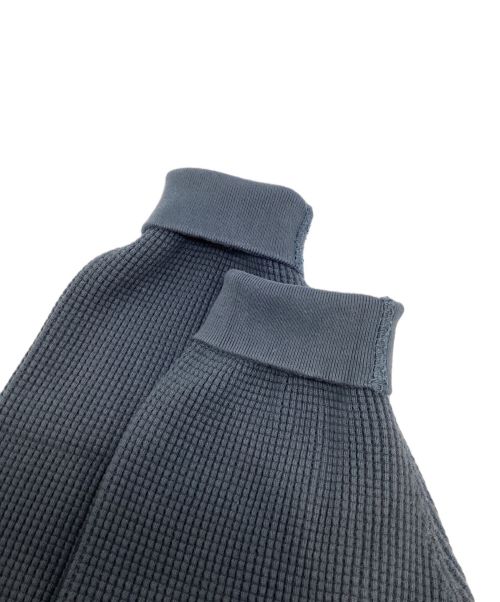 COOTIE PRODUCTIONS（クーティープロダクツ）COOTIE PRODUCTIONS (クーティープロダクツ) Heavy Waffle Crewneck ブルー サイズ:Mの古着・服飾アイテム