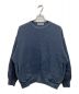COOTIE PRODUCTIONS（クーティープロダクツ）の古着「Heavy Waffle Crewneck」｜ブルー