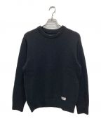 WACKO MARIAワコマリア）の古着「18AWウールニット」｜ブラック