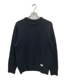 WACKO MARIA（ワコマリア）の古着「18AWウールニット」｜ブラック