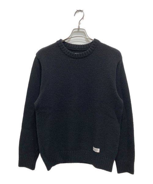 WACKO MARIA（ワコマリア）WACKO MARIA (ワコマリア) 18AWウールニット ブラック サイズ:Sの古着・服飾アイテム