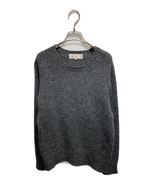Peter Blance（ピーターブランス）Peter Blance (ピーターブランス) ウールニット グレー サイズ:38の古着・服飾アイテム