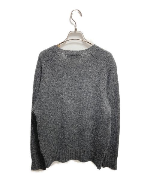 Peter Blance（ピーターブランス）Peter Blance (ピーターブランス) ウールニット グレー サイズ:38の古着・服飾アイテム