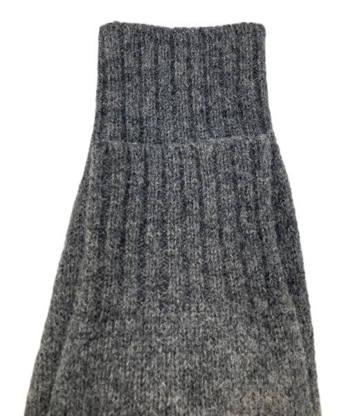 Peter Blance（ピーターブランス）Peter Blance (ピーターブランス) ウールニット グレー サイズ:38の古着・服飾アイテム