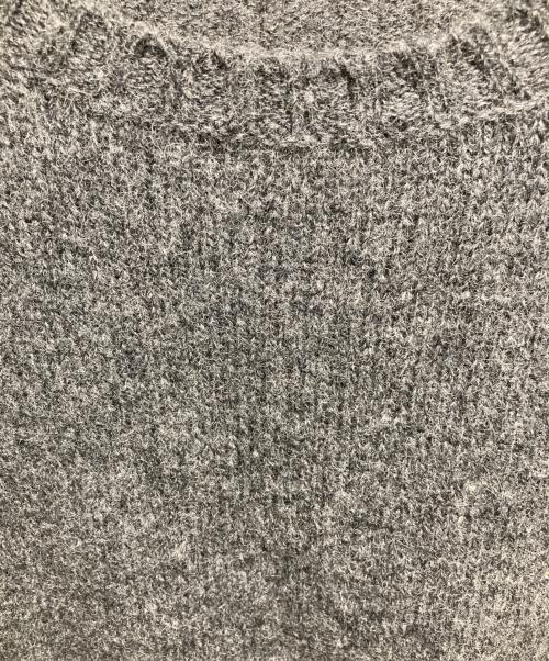 Peter Blance（ピーターブランス）Peter Blance (ピーターブランス) ウールニット グレー サイズ:38の古着・服飾アイテム