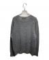 Peter Blance (ピーターブランス) ウールニット グレー サイズ:38：4000円