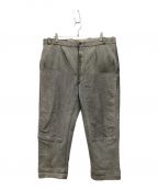 LE COPAIN DU CENTREラ・コパン）の古着「フレンチワーク コーデュロイパンツ」｜グレー